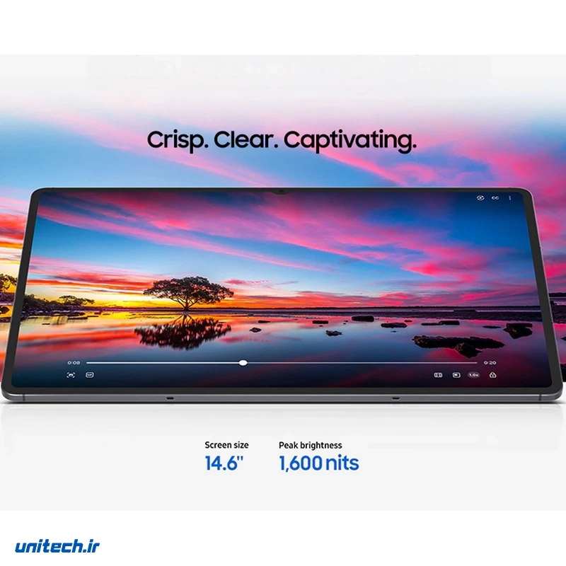 تبلت ۱۴.۶ اینچ سامسونگ مدل Galaxy Tab S11 Ultra WiFi ظرفیت 128 گیگابایت و رم 12 گیگابایت16